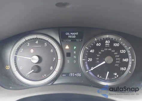 2010 Lexus Es 350 z USA, uszkodzony, nr VIN JTHBK1EG9A2354800